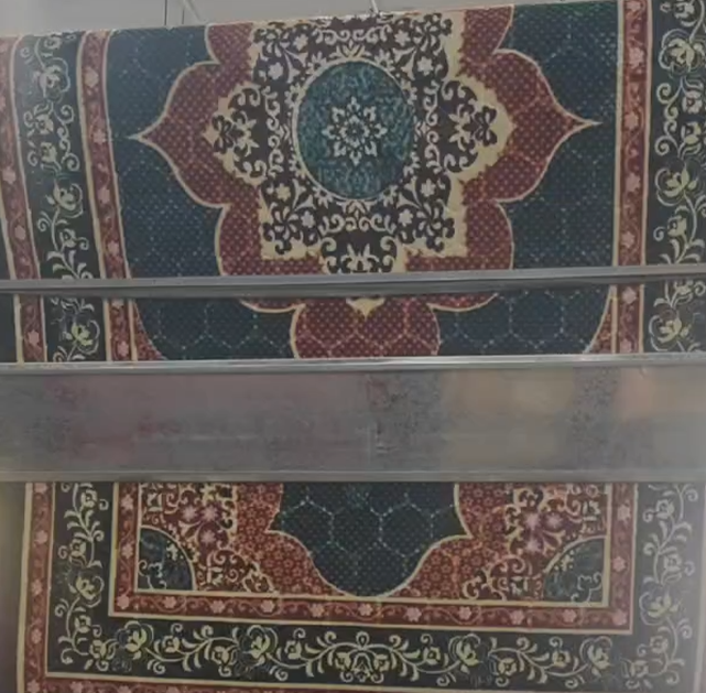 Embossed Raschel