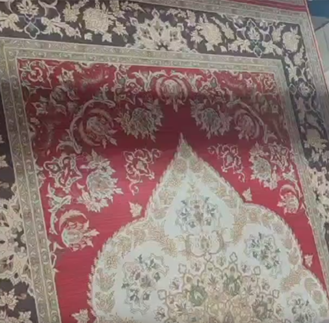 Digital carpet