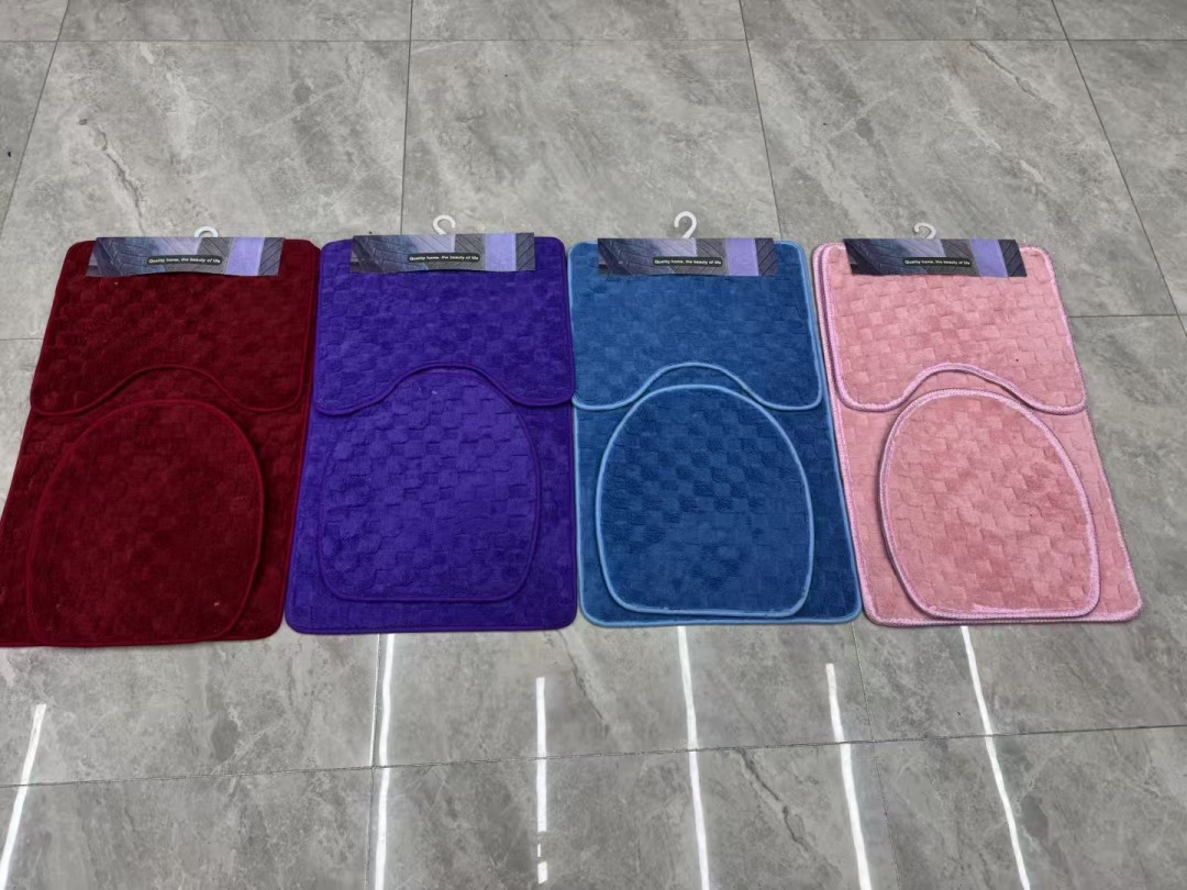 toilet three piece set