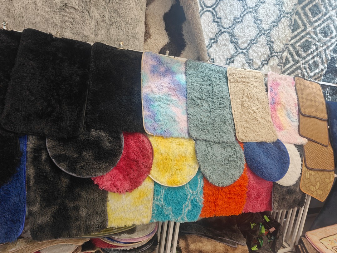 silk wool seat cushion