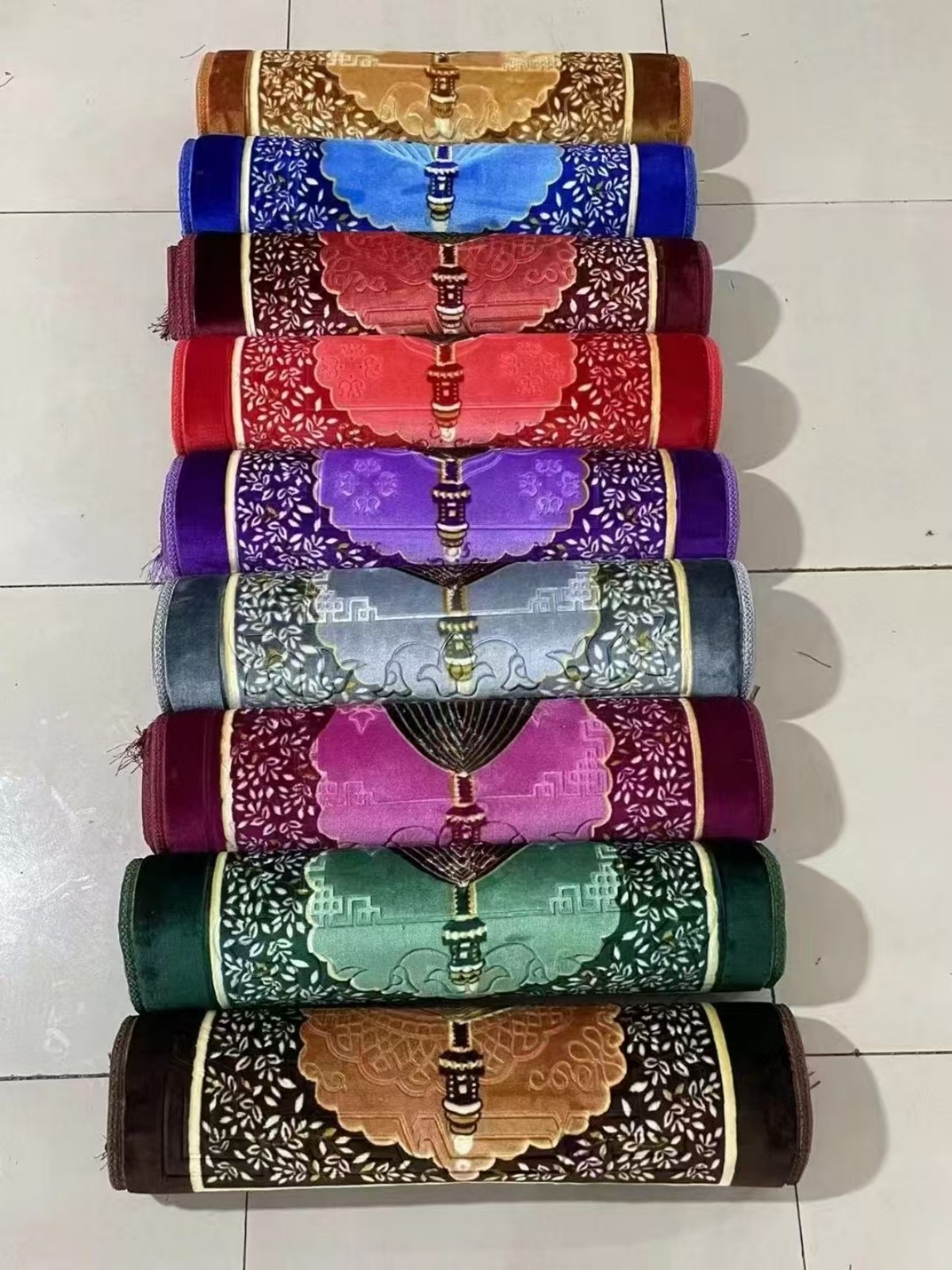 raschel prayer blanket
