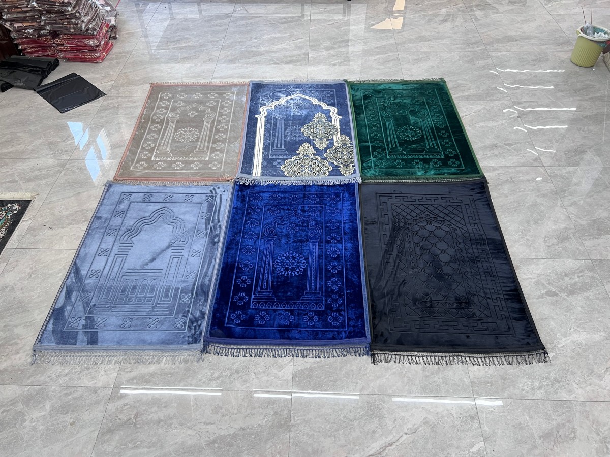 raschel prayer blanket