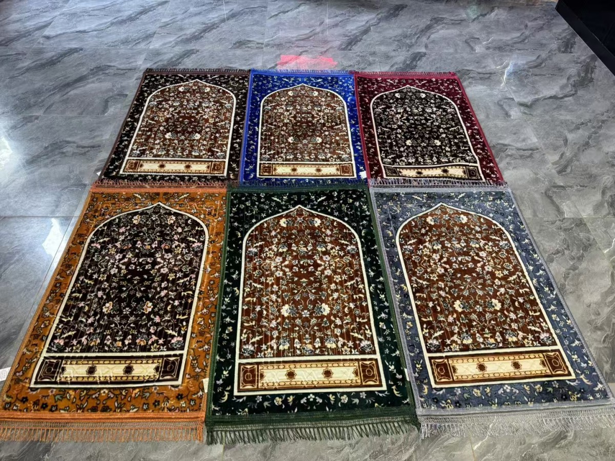 raschel prayer blanket