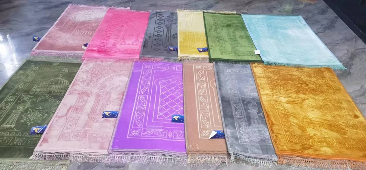 raschel prayer blanket