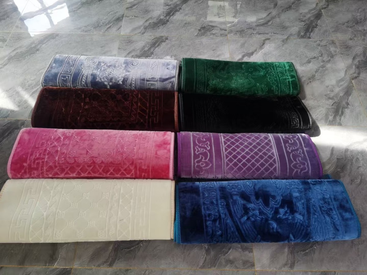 raschel prayer blanket