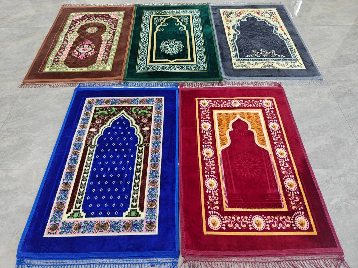 raschel prayer blanket