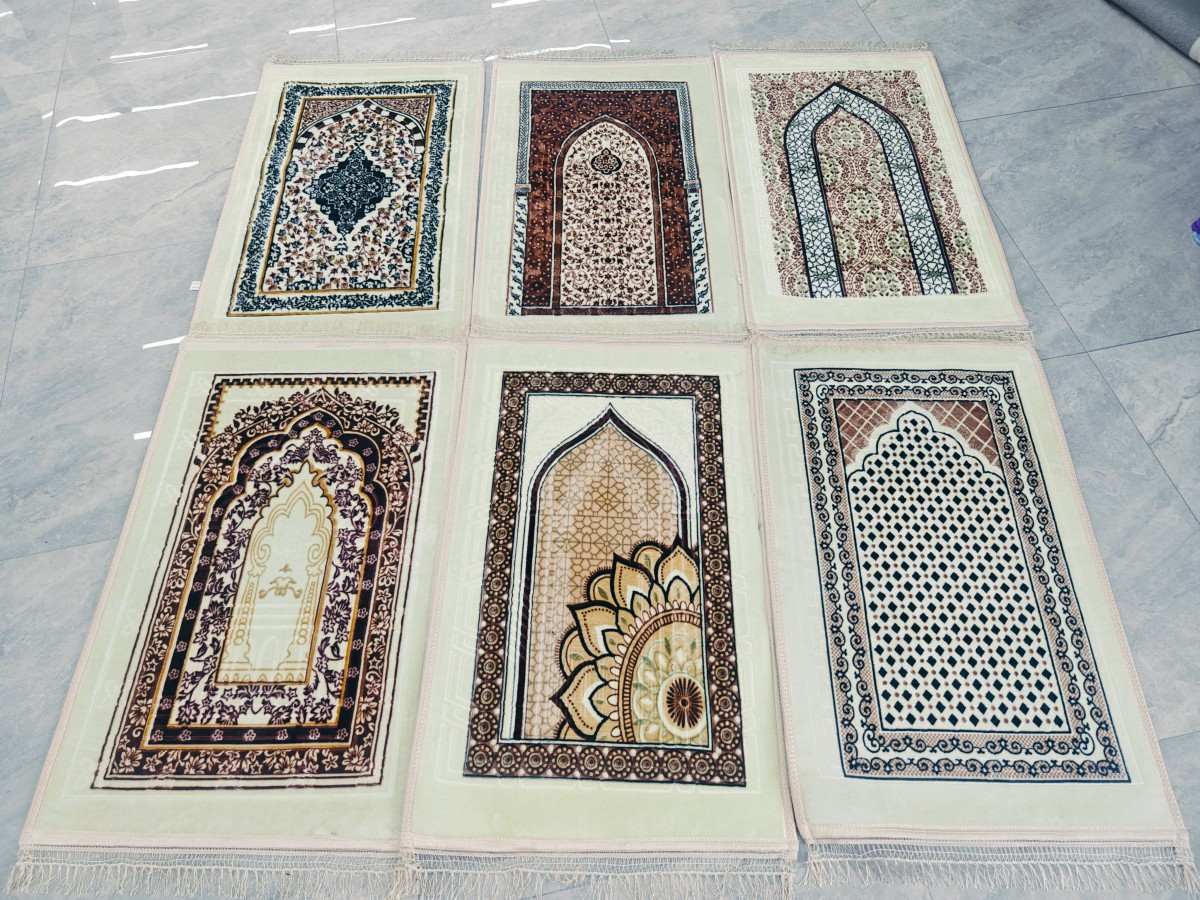 raschel prayer blanket