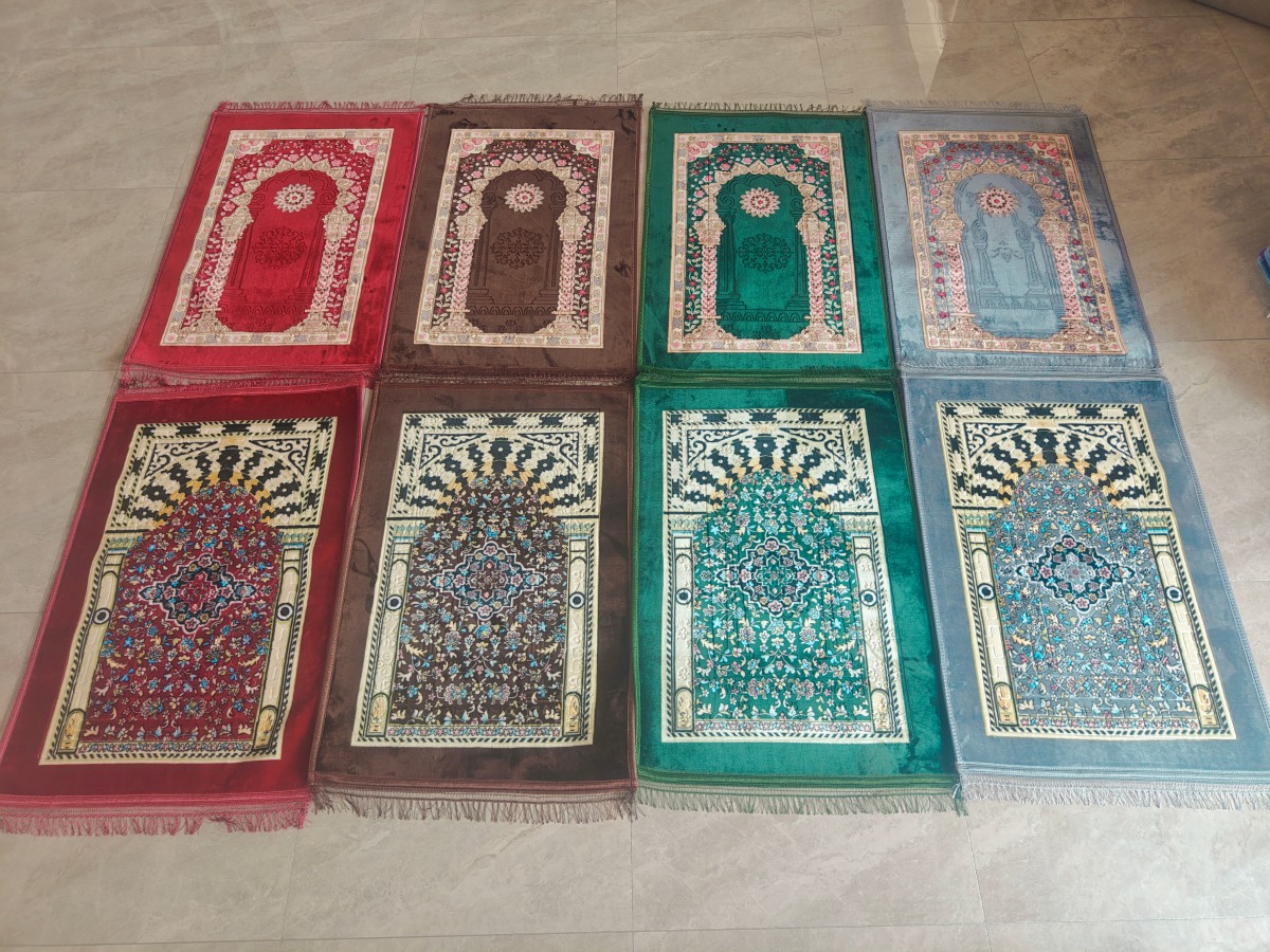raschel prayer blanket