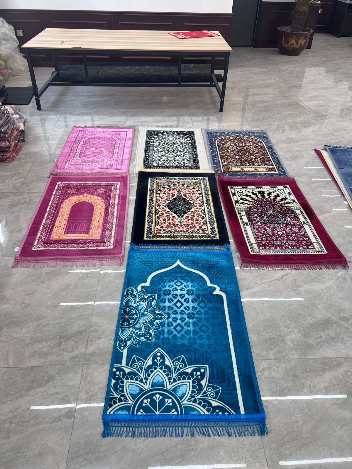 raschel prayer blanket