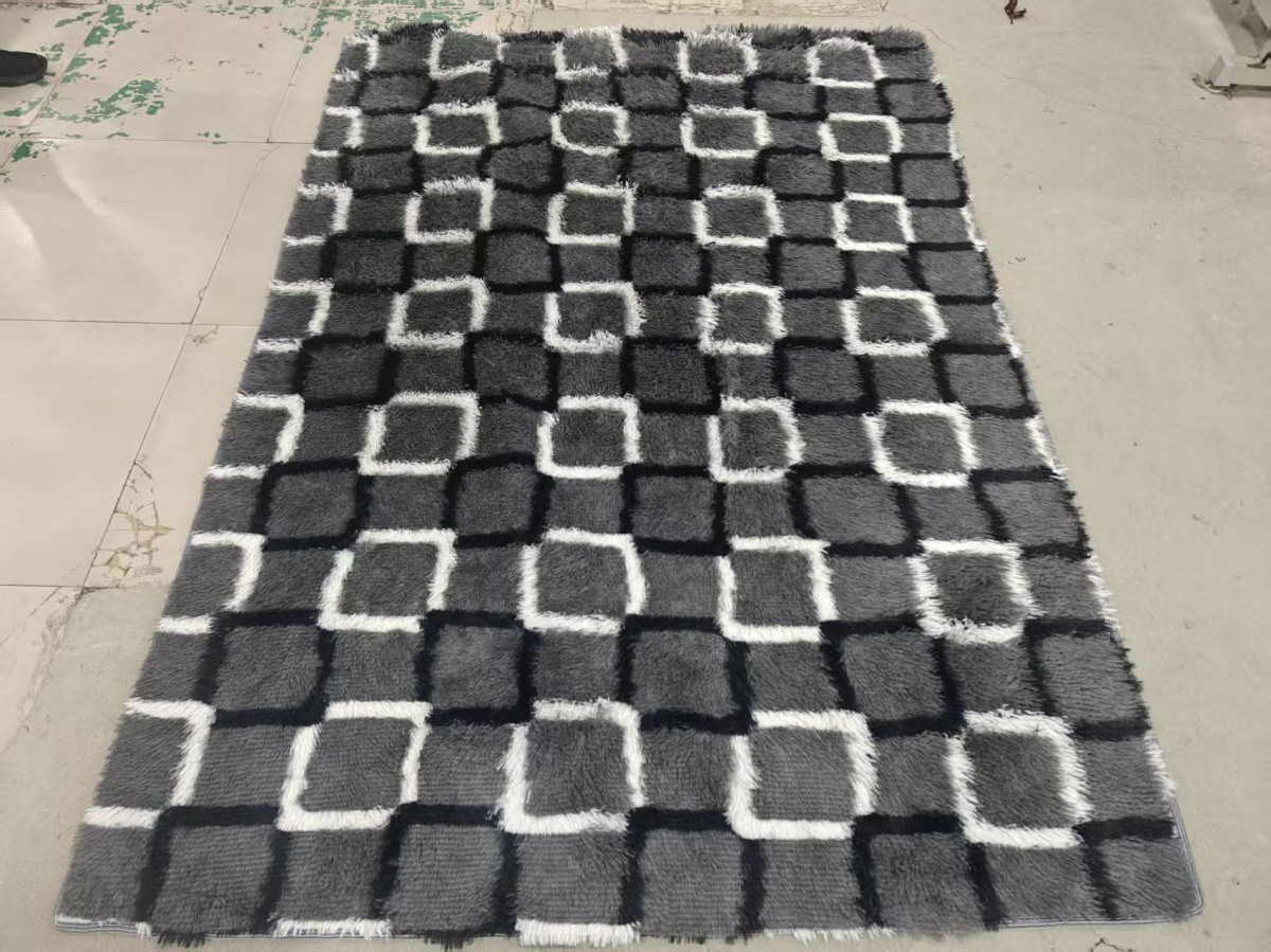 long-haired carpet