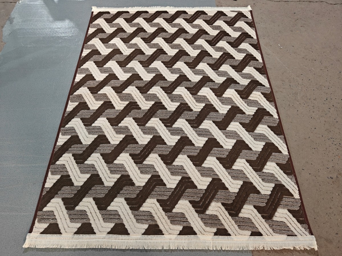 Cotton velvet carpet