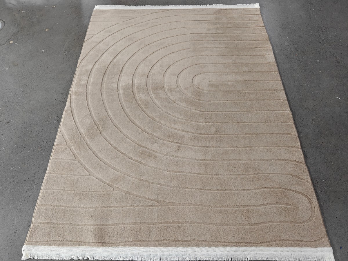 Cotton velvet carpet