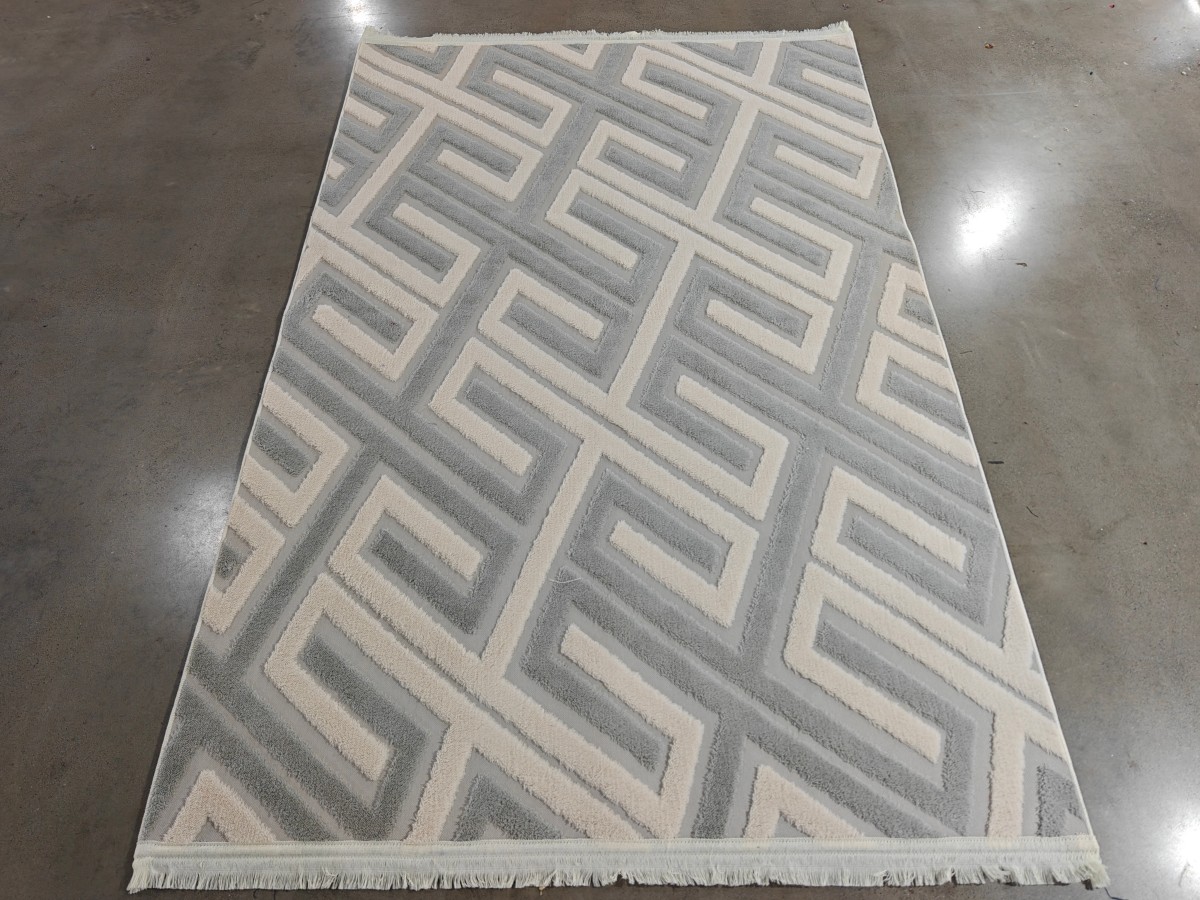 Cotton velvet carpet