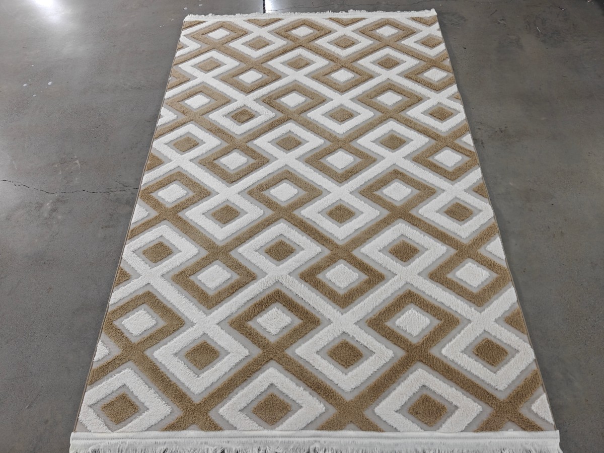 Cotton velvet carpet