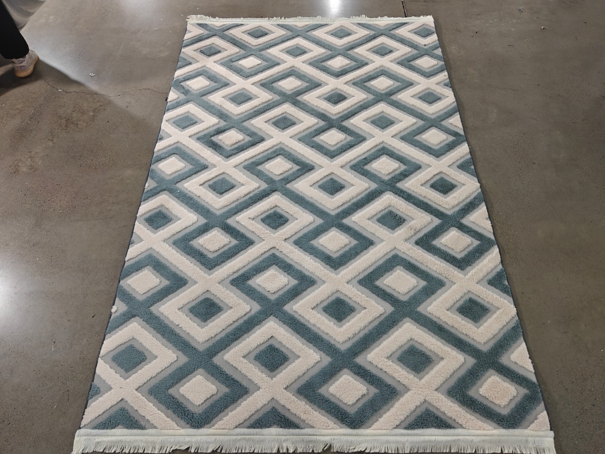 Cotton velvet carpet