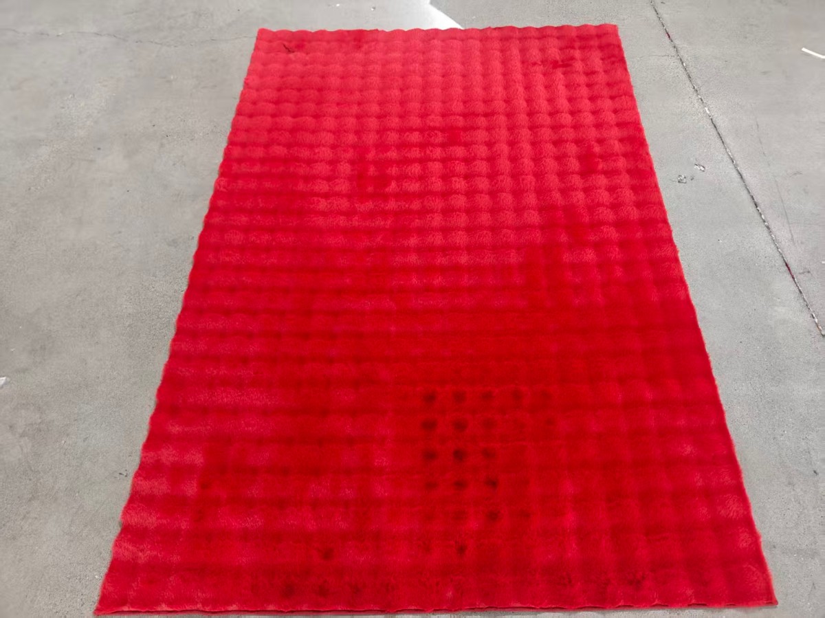 Rabbit Hair Carpet