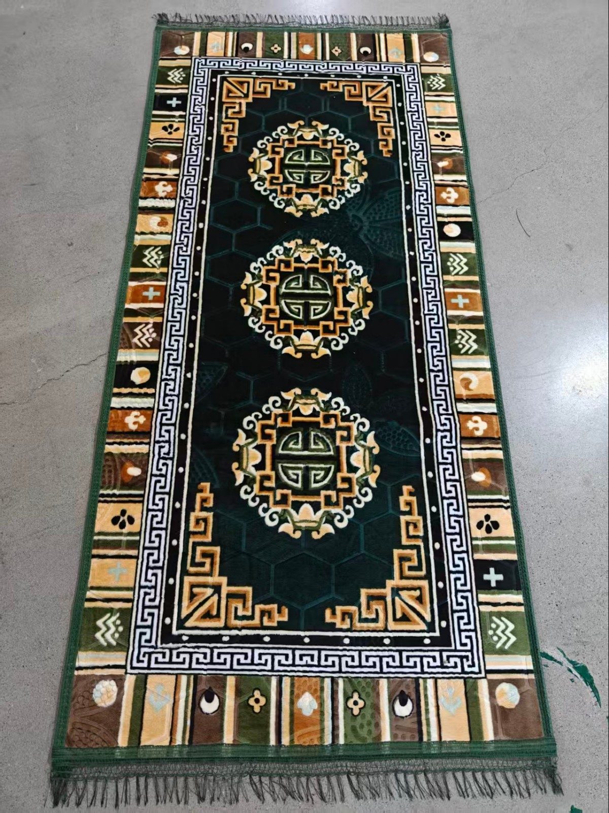 RASCHEL BLANKET