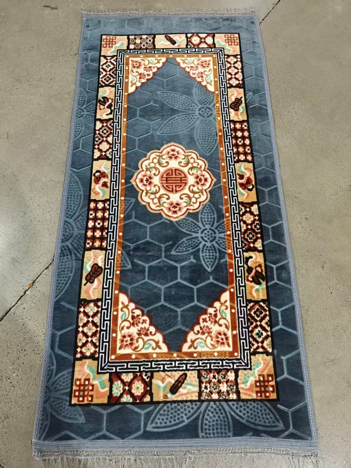 RASCHEL BLANKET