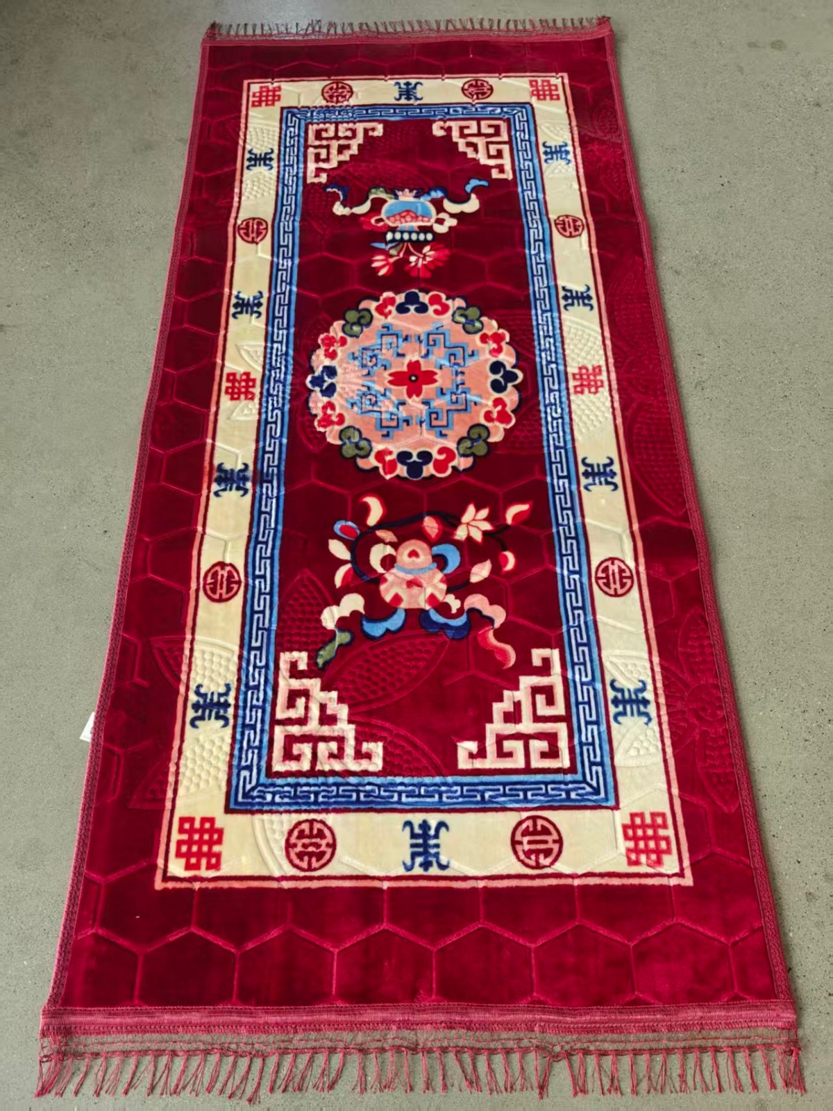 RASCHEL BLANKET