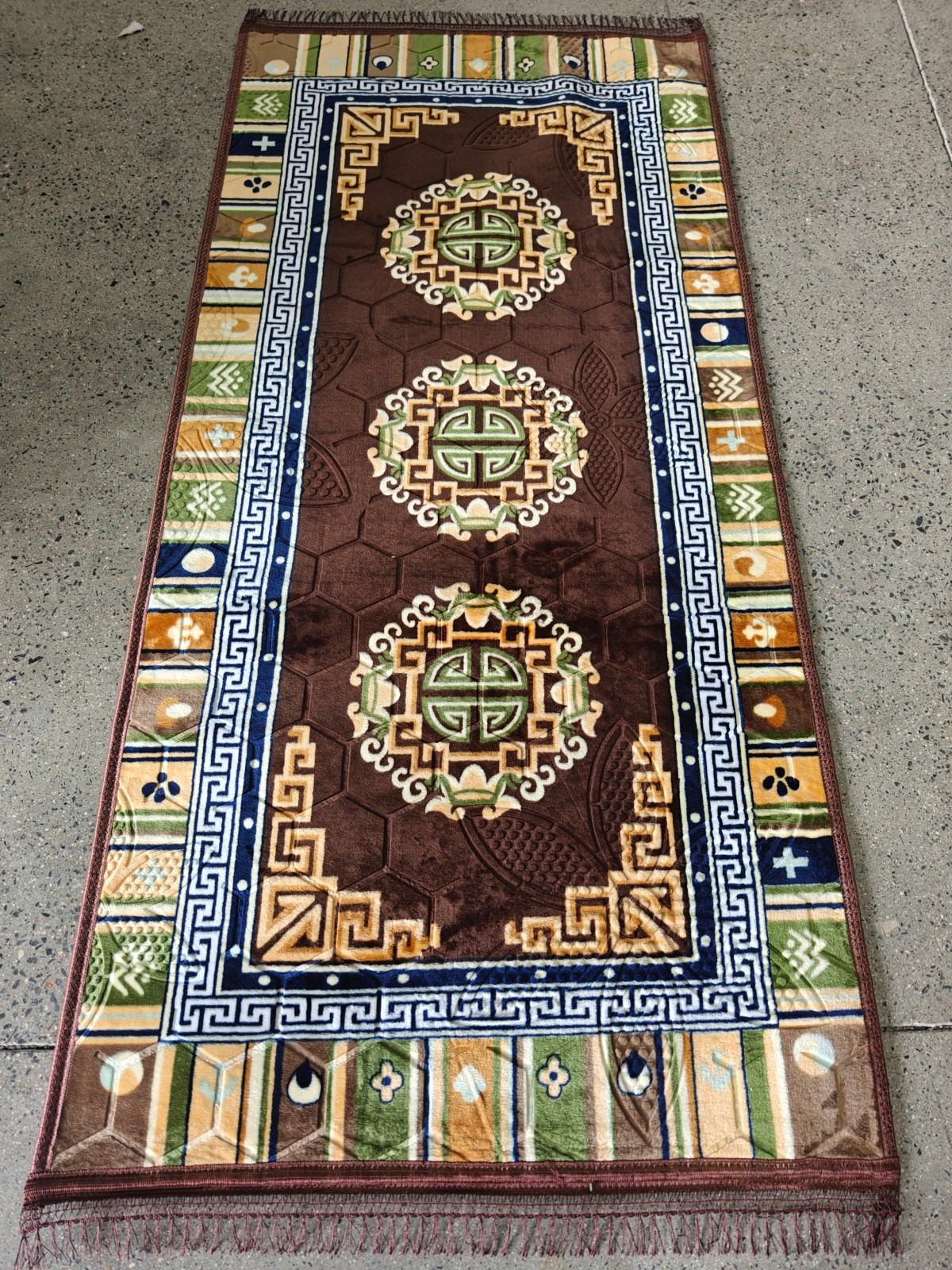 RASCHEL BLANKET